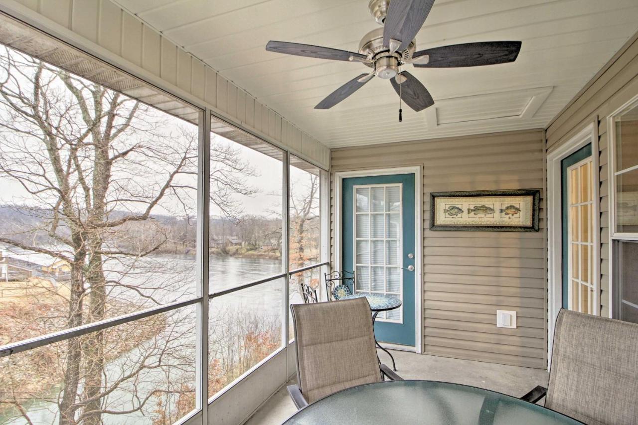 Updated Lake Taneycomo Condo With Screened Porch! Branson Exterior foto