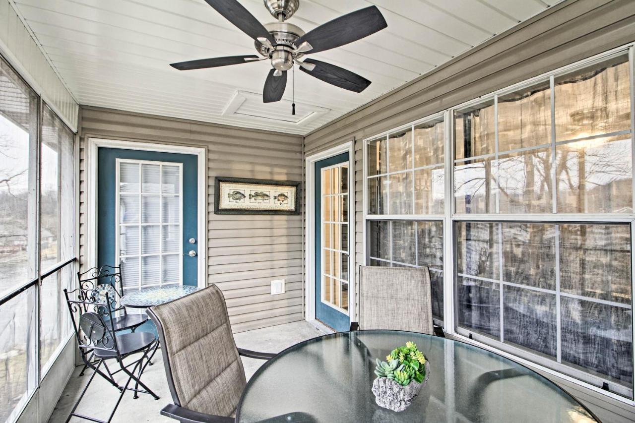 Updated Lake Taneycomo Condo With Screened Porch! Branson Exterior foto
