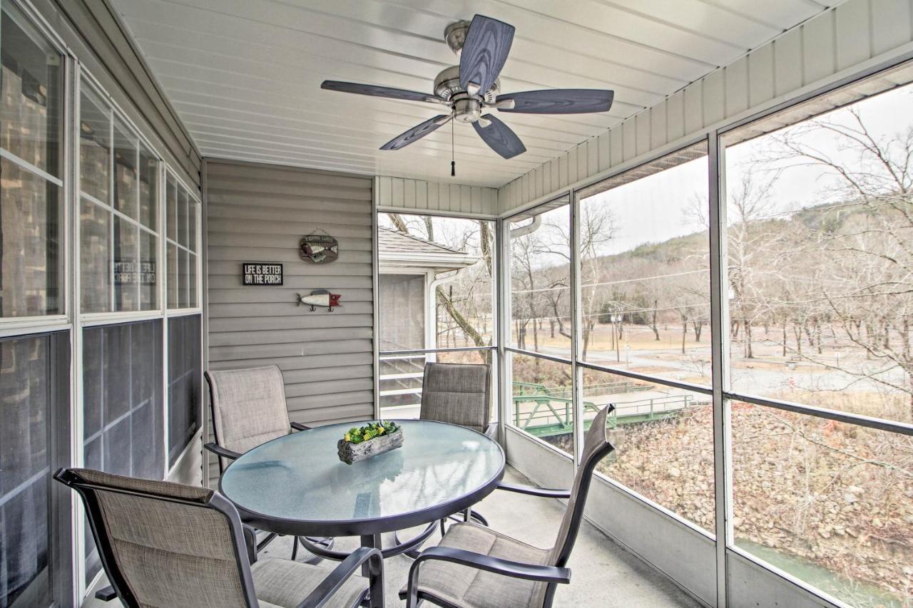 Updated Lake Taneycomo Condo With Screened Porch! Branson Exterior foto